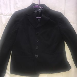 Black blazer